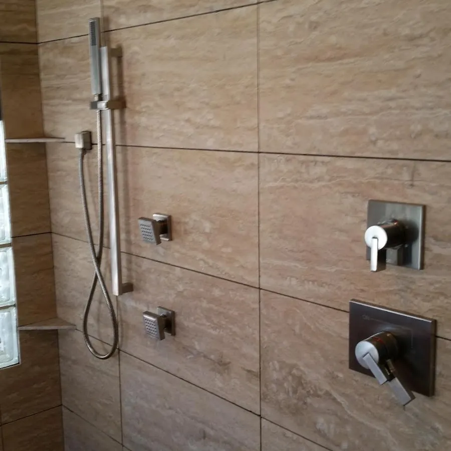 Shower fixture installation for Water Heater Installation in Mendham